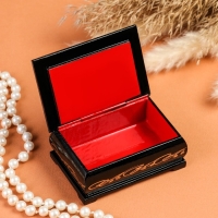 Шкатулка &laquo;Любовь&raquo;, 6&times;9 см, лаковая миниатюра