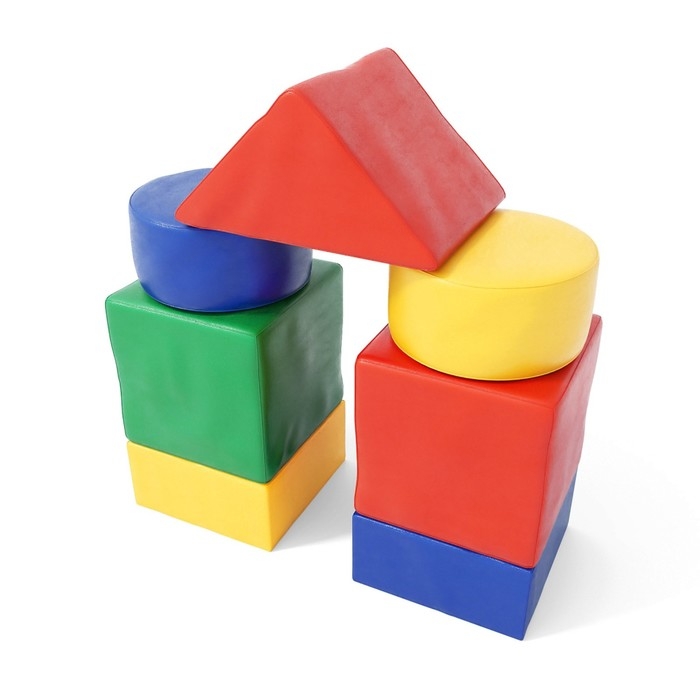 Мягкий конструктор &laquo;Универсальный набор&raquo;, 7 элементов