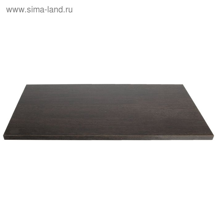 Полка, 600х300х16, Венге