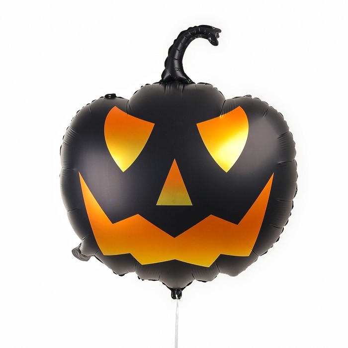 Шар фольгированный 31" &laquo;Страшная тыква&raquo;, фигура
