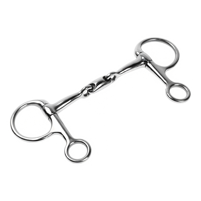 Удило для лошади Удило для лошади "Боше", расстояние между кольцами 140 мм
