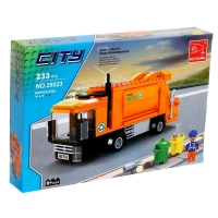 Конструктор &laquo;Город. Переработка отходов&raquo;, 233 детали