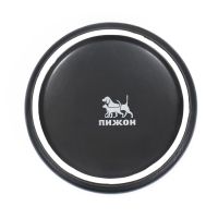 Миска керамическая на подставке 450 мл 13 х 5 см, чёрная Миска керамическая на подставке 450 мл 13 х 5 см, чёрная