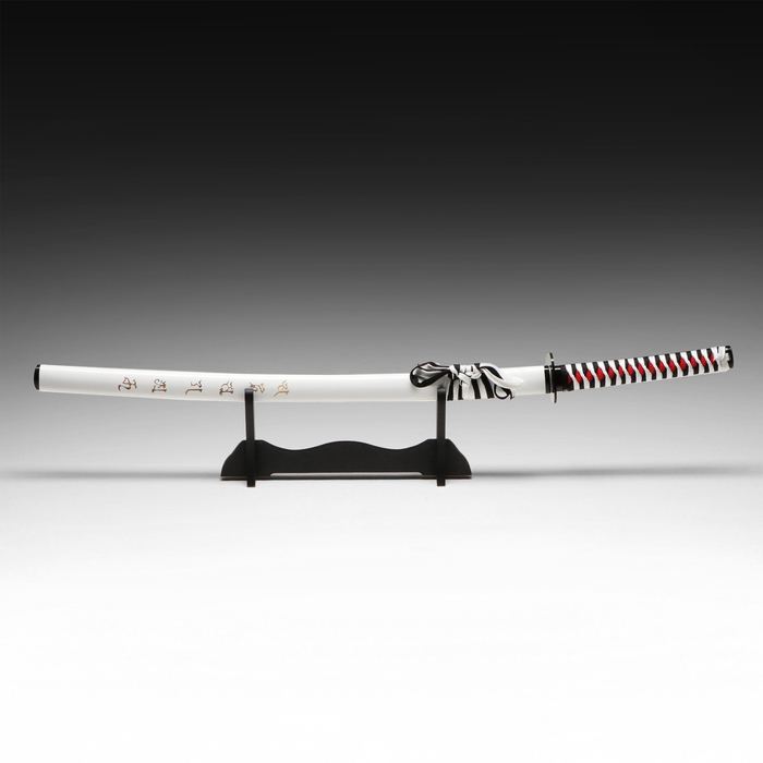 Сувенирное оружие &laquo;Катана Риота&raquo; 103 см, белые ножны
