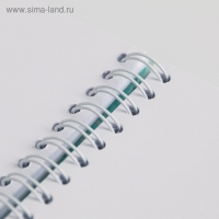 Скетчбук в твердой обложке на гребне &laquo;Скетчбук счастья&raquo; А5, 80 л, 100 г/м