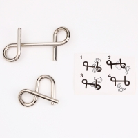 Головоломка металлическая "Бася" Головоломка металлическая "Бася"