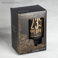 Термокружка, 450 мл, Автомобильная «23 февраля», сохраняет тепло 3 ч, с подогревом от прикуривателя Термокружка, 450 мл, Автомобильная «23 февраля», сохраняет тепло 3 ч, с подогревом от прикуривателя