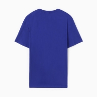 Футболка мужская, цвет синий, р-р 56 Футболка мужская, цвет синий, р-р 56