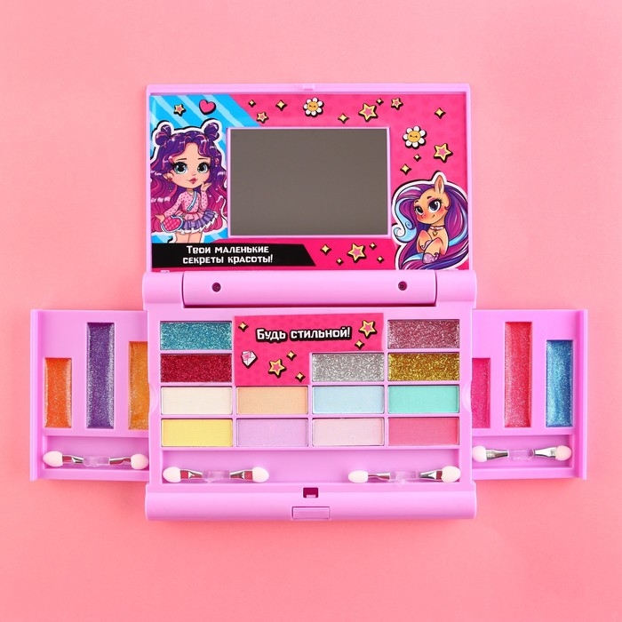 Набор детской косметики «Будь стильной» Набор детской косметики «Будь стильной»