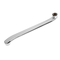 Излив для смесителя ZEIN, 3/4", изогнутый, нержавеющая сталь, 35 см, аэратор пластик Излив для смесителя ZEIN, 3/4", изогнутый, нержавеющая сталь, 35 см, аэратор пластик