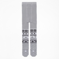 Новый год.Колготки детские KAFTAN "Winter" 116-122 см, серый Новый год.Колготки детские KAFTAN "Winter" 116-122 см, серый