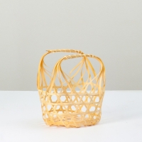 Корзина плетеная, 16х13х8/16, бамбук Корзина плетеная, 16х13х8/16, бамбук