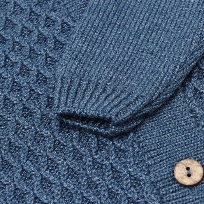 Комплект вязаный Крошка Я, рост 68-74 см