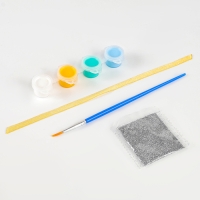 Ёлочная подвеска из дерева своими руками на новый год «Олень», новогодний набор для творчества Ёлочная подвеска из дерева своими руками на новый год «Олень», новогодний набор для творчества