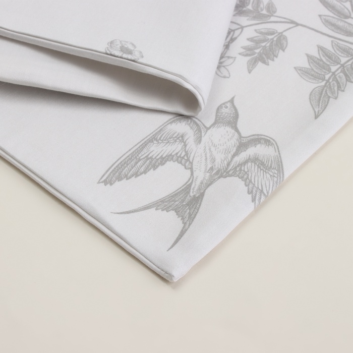 Пододеяльник SL Home Flowers 150*220 см, сатин, 140 гр/м2, 100% хлопок