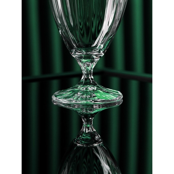 Набор бокалов для коктейлей &laquo;Магнолия&raquo;, 380 мл, 6 шт