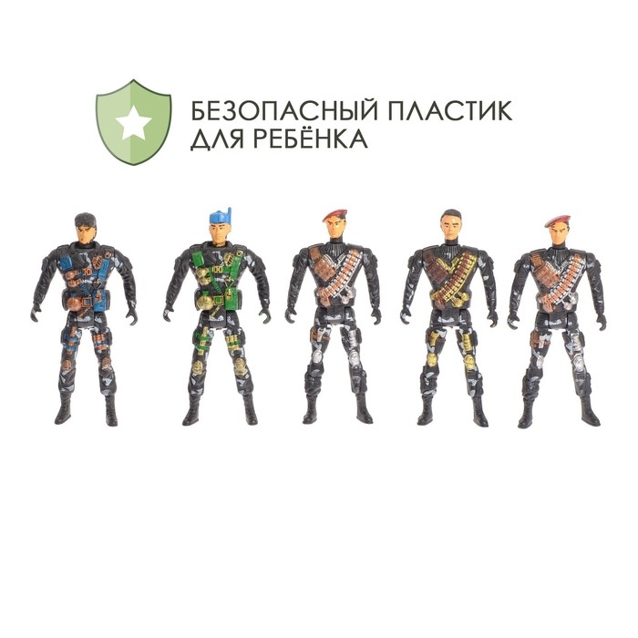 Набор солдатиков «Блокпост» Набор солдатиков «Блокпост»