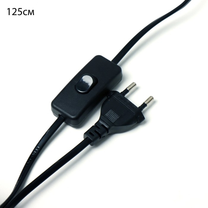 Настольная лампа "Релис" Е27 40Вт черный 15х15х44 см RISALUX