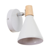 Бра 1861/1WT E27 40Вт белый 12,5х15х18 см Бра 1861/1WT E27 40Вт белый 12,5х15х18 см