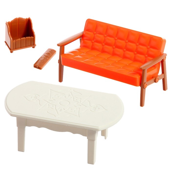 Набор мебели для кукол &laquo;Милый Дом&raquo;