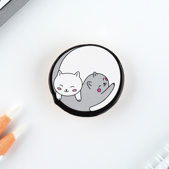 Брелок для ключей, значок, сувенир &laquo;Моей половинке&raquo;, набор, 6,8 х 10,5 см.