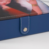 Шкатулка кожзам для украшений с зеркалом "Девушка с хаски" 15х21,5х5,5 см Шкатулка кожзам для украшений с зеркалом "Девушка с хаски" 15х21,5х5,5 см