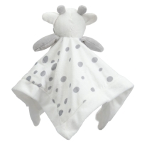 Комфортер - игрушка &laquo;Коровка&raquo;, погремушка, цвет белый, Крошка Я