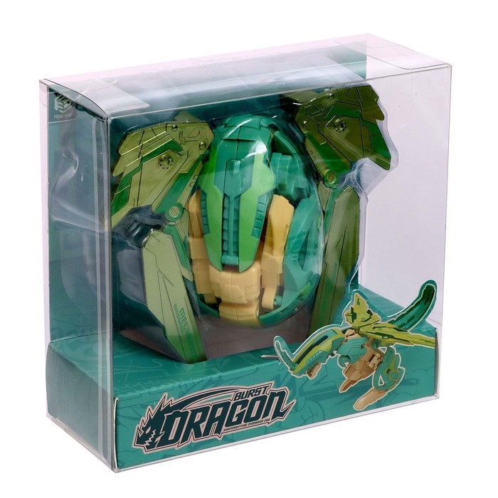 Робот «Яйцо Дракона», трансформируется, МИКС Робот «Яйцо Дракона», трансформируется, МИКС