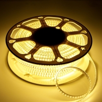 Светодиодная лента General 11 &times; 6 мм, 50 м, IP68, SMD2835, 60 LED/м, 9.6 Вт/м, 220 В, 3000К