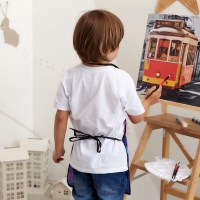 Фартук детский Этель "Number one", 49 х 39 см Фартук детский Этель "Number one", 49 х 39 см