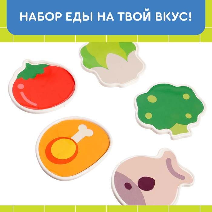 Бизиборд &laquo;Моя первая кухня&raquo;, звуковые и световые эффекты, с подвижными элементами