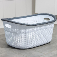 Набор для ванной комнаты, 7 предметов: корзина 4 шт, корзина для белья, ведро для мусора, ёрш, цвет белый Набор для ванной комнаты, 7 предметов: корзина 4 шт, корзина для белья, ведро для мусора, ёрш, цвет белый