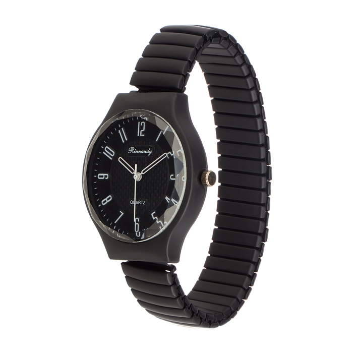 Часы наручные мужские, черные Часы наручные мужские, черные