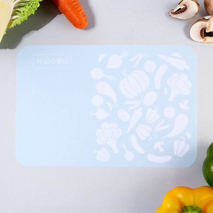 Доска разделочная, набор 4 шт., пластик «Ассорти», 30х20 см Доска разделочная, набор 4 шт., пластик «Ассорти», 30х20 см