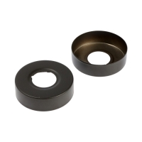 Отражатель для смесителя ZEIN Z3680, набор 2шт, d=60 мм, высота 18 мм, нерж.сталь, графит Отражатель для смесителя ZEIN Z3680, набор 2шт, d=60 мм, высота 18 мм, нерж.сталь, графит