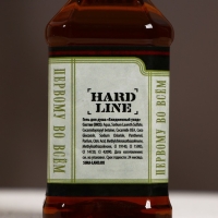 Подарочный набор косметики &laquo;На удачу&raquo;, гель для душа во флаконе виски 100 мл и стопка, Новый Год