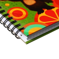 Записная книжка А6 96 листов на гребне, Мульти-Пульти "Чебурашка", твердая обложка, глянцевая ламинация Записная книжка А6 96 листов на гребне, Мульти-Пульти "Чебурашка", твердая обложка, глянцевая ламинация