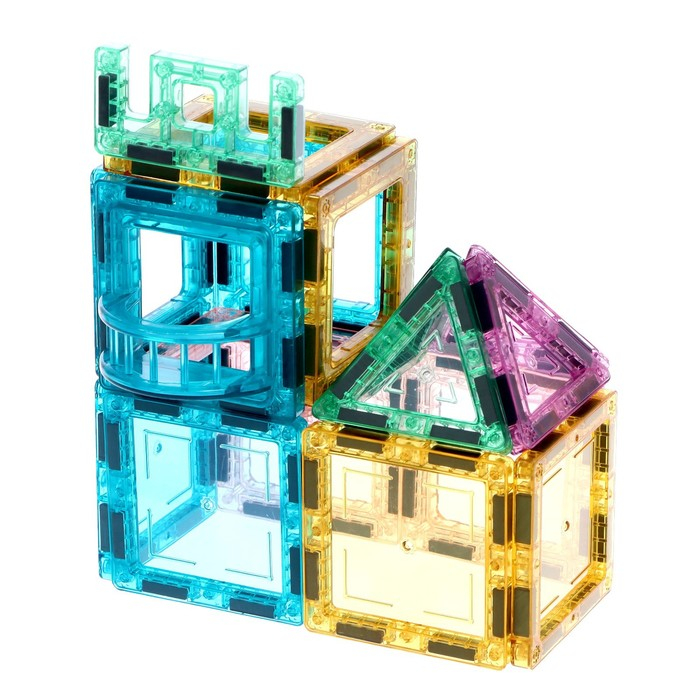 Конструктор магнитный &laquo;Магические фигуры&raquo;, 38 деталей