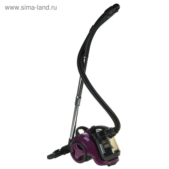 Пылесос Galaxy GL 6250, 1700/400 Вт, 3 л, НЕРА-фильтр, фиолетовый Пылесос Galaxy GL 6250, 1700/400 Вт, 3 л, НЕРА-фильтр, фиолетовый