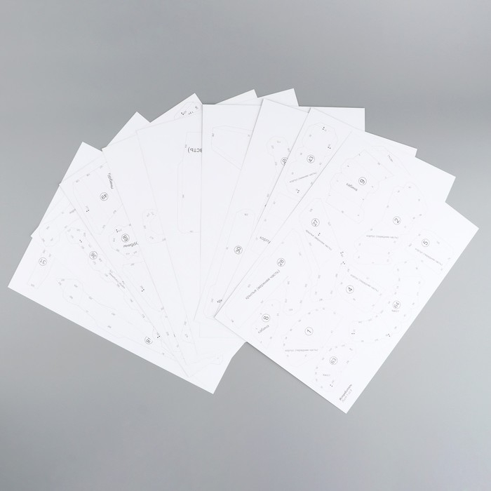 Набор для создания полигональной фигуры &laquo;Самолет&raquo;