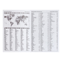 Ежедневник недатированный А5, 128 листов "ГОРЫ", твёрдая обложка, глянцевая ламинация