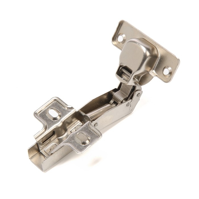 Петля мебельная накладная 45 градусов ТУНДРА, с доводчиком Петля мебельная накладная 45 градусов ТУНДРА, с доводчиком