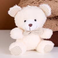 Мягкая игрушка &laquo;Мишка&raquo; на брелоке, 12 см, цвет МИКС