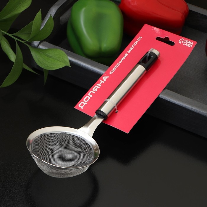 Сито с ручкой Доляна Fargo, 23,5&times;9&times;2 см, нержавеющая сталь