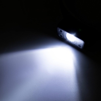 Фонарь налобный аккумуляторный, 5 Вт, 1000 мАч, 200 лм, LED, 5 режимов, датчик движения Фонарь налобный аккумуляторный, 5 Вт, 1000 мАч, 200 лм, LED, 5 режимов, датчик движения