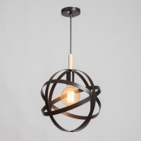 Светильник BayerLux 88304/1 E27 40Вт черный 30,5х30,5х29 -120 см Светильник BayerLux 88304/1 E27 40Вт черный 30,5х30,5х29 -120 см