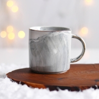 Новый год. Кружка керамическая &laquo;Зима&raquo;, 350 мл, цвет разноцветный