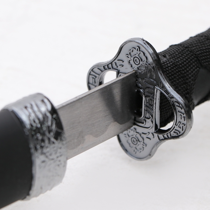 Сув. изделие катаны 3в1 на подставке, ножны кожзам, черная 47/70/89см Сув. изделие катаны 3в1 на подставке, ножны кожзам, черная 47/70/89см