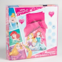 Постельное бельё 1.5 сп &laquo;Принцессы&raquo; 143х215 см, 150х214 см, 50х70 1 шт, поплин 125 г/м2
