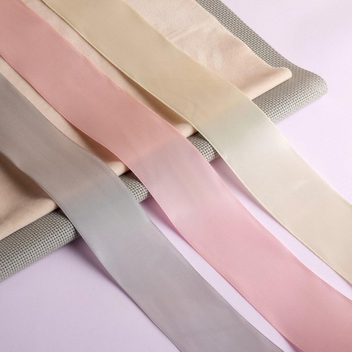 Набор атласных лент «Тёплый день», 3 шт, размер 1 ленты: 50 мм × 23 ± 1 м Набор атласных лент «Тёплый день», 3 шт, размер 1 ленты: 50 мм × 23 ± 1 м